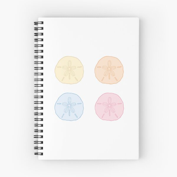 Item preview, Colorful Sand Dollar Illustration Set designed and sold by murialbezanson.