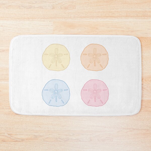 Item preview, Colorful Sand Dollar Illustration Set designed and sold by murialbezanson.