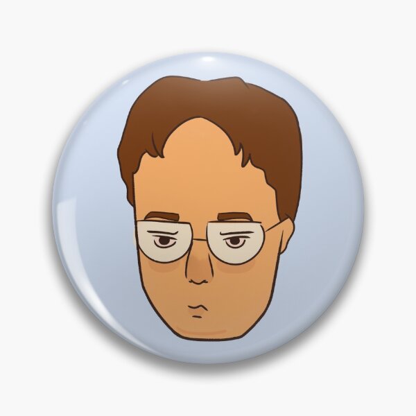 Item preview, Dwight Shrute designed and sold by kimiki.
