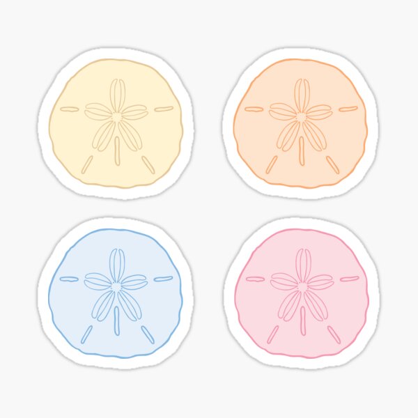 Artikel-Vorschau von  oder das Glück, einen vollen Sanddollar zu finden, designt und verkauft von murialbezanson.