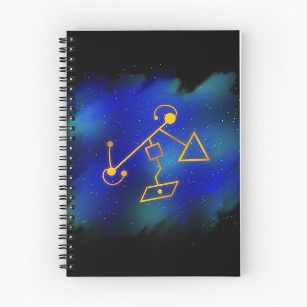 Item preview, STAR - First One's Writing designed and sold by Enter-The-Darkside.