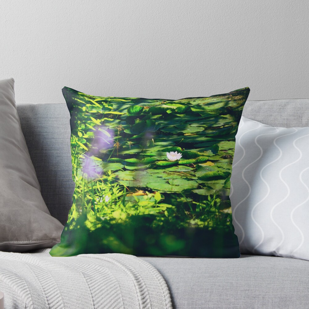 Item preview, Throw Pillow designed and sold by Mallorn.