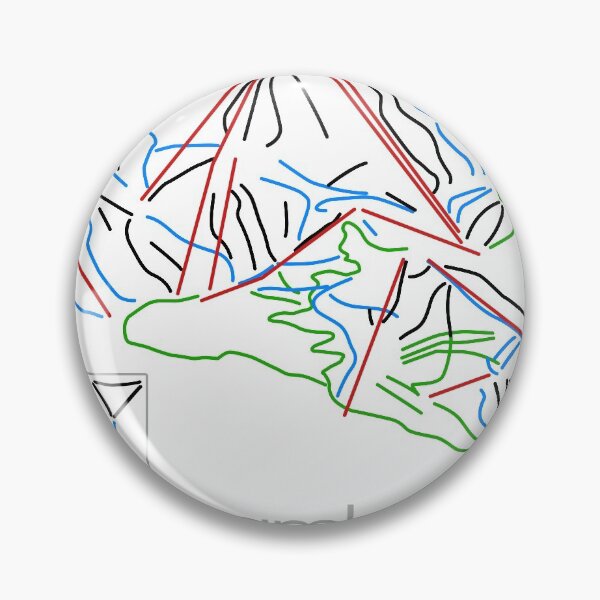 Item preview, Steamboat Colorado | Tail Map | Ski | Snowboard | Colorado| Mountain designed and sold by ModernMap.