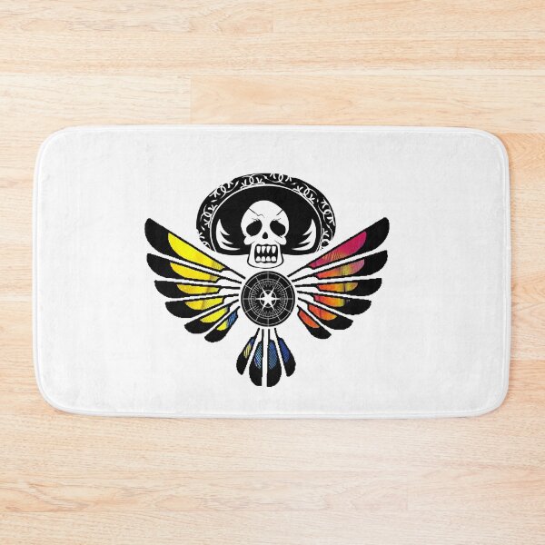 Item preview, Hatted flying skull designed and sold by ByLorin.
