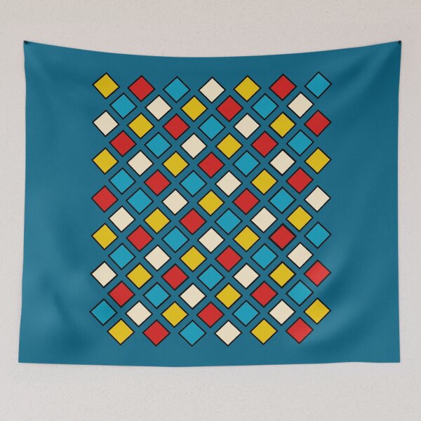 Item preview, Bright Diamond Pattern designed and sold by holidayjohn.