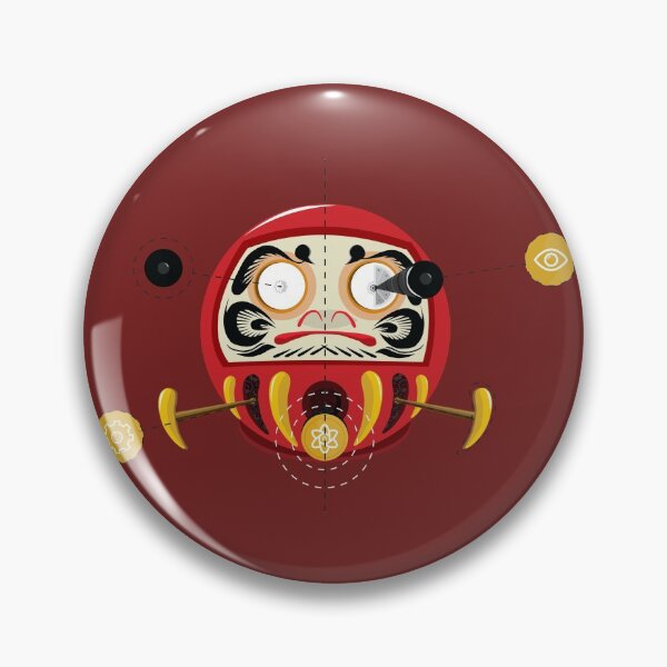 Item preview, Mecha Daruma Doll designed and sold by Umerino.