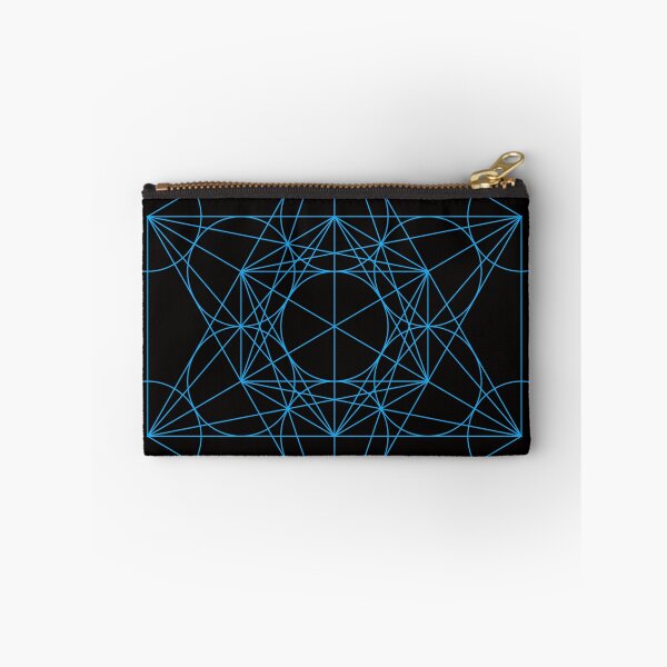 Item preview, Metatron's Cube Black & Blue designed and sold by 2sweetsDesign.