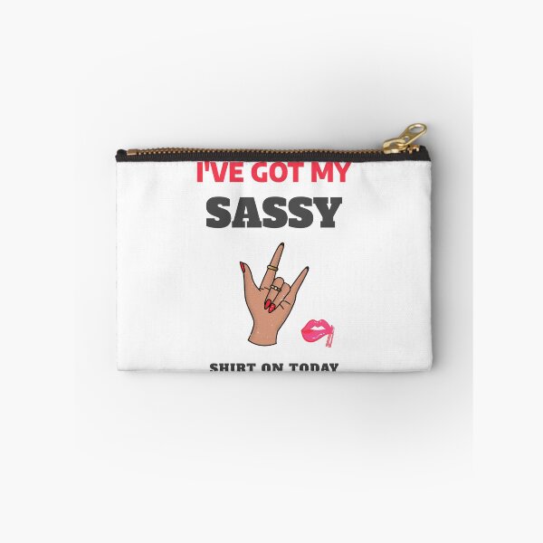 Item preview, SHOW YOUR SASSY T-SHIRT ;) designed and sold by BUALS.TAR CREATIVE APPAREL.