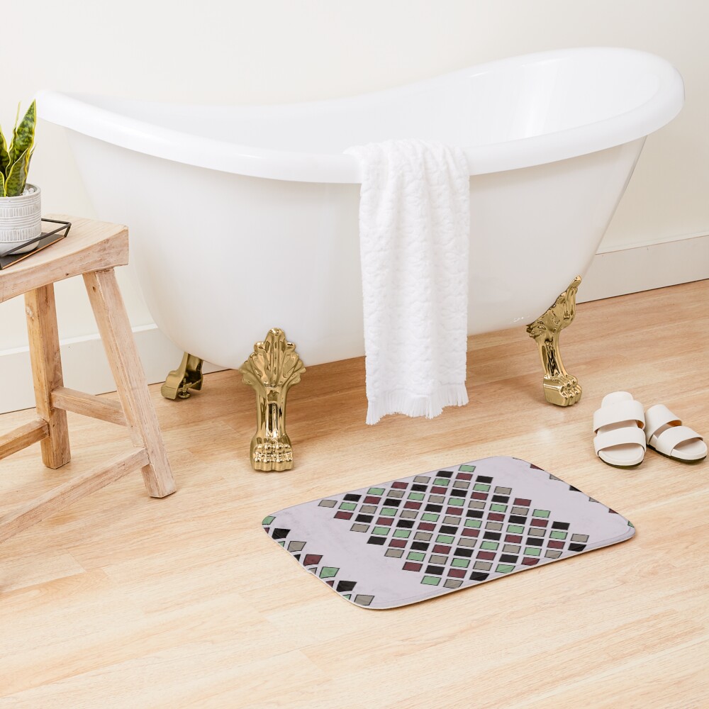 Item preview, Bath Mat designed and sold by holidayjohn.