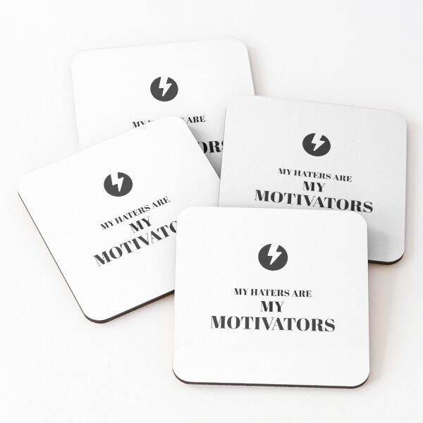 Item preview, MY HATERS ARE MY MOTIVATORS designed and sold by BUALS.TAR CREATIVE APPAREL.