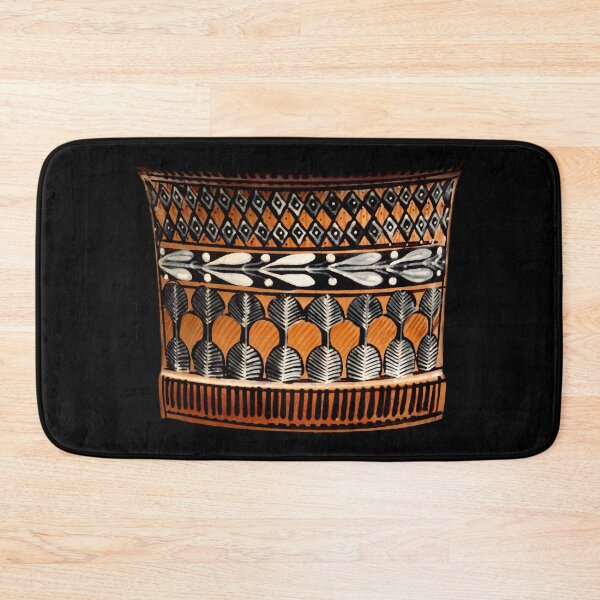 Item preview, Attic Red-figure Kantharos Geometic Motif with Olives and Palmates  designed and sold by WillowNox7.