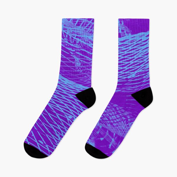 Item preview, Purple Mesh Pattern designed and sold by wildjellybeans.