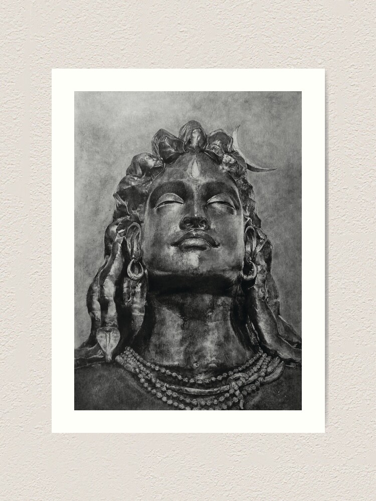 Lord Shiva's art by Universal_Lustrous on Dribbble