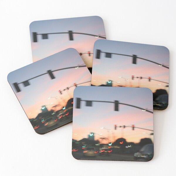 Item preview, sunset photography- blurry lights- los angeles designed and sold by gayvannah.
