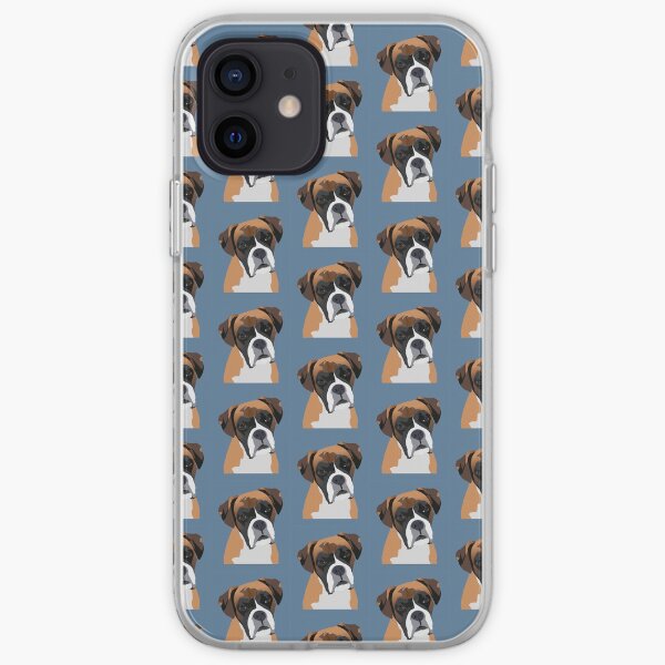 Boxer Dog iPhone Soft Case