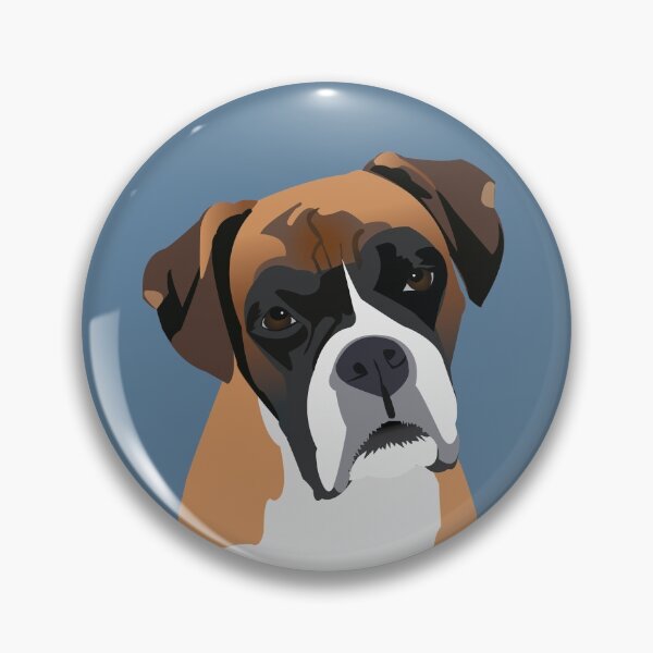 Item preview, Boxer Dog designed and sold by KCPetPortraits.