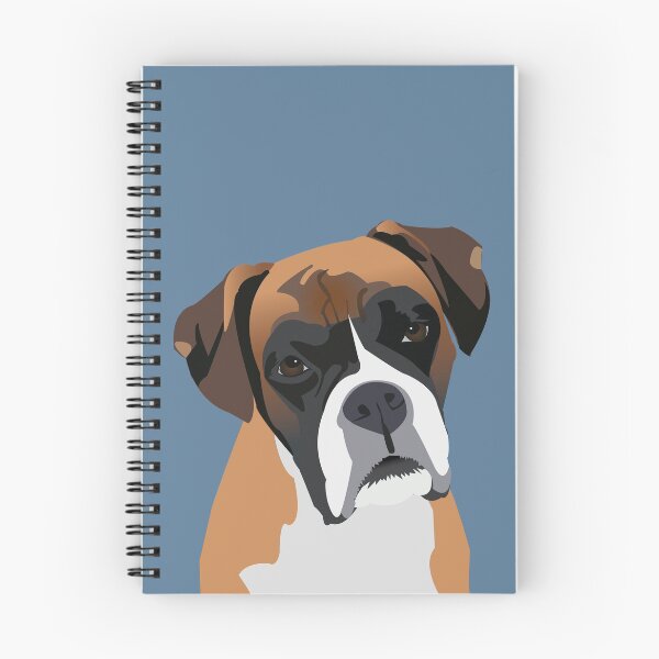 Artikelvorschau, Boxerhund entworfen und verkauft von KCPetPortraits.