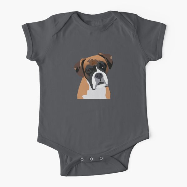 Ropa Para Ninos Y Bebes Boxer Dog Redbubble