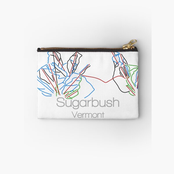 Item preview, Sugarbush Vermont | VT | Tail Map | Ski | Snowboard | Mountain designed and sold by ModernMap.