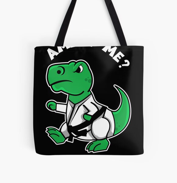 Dinosaur Personalized Tote Bag, Tyrannosaurus Rex - Pipsy