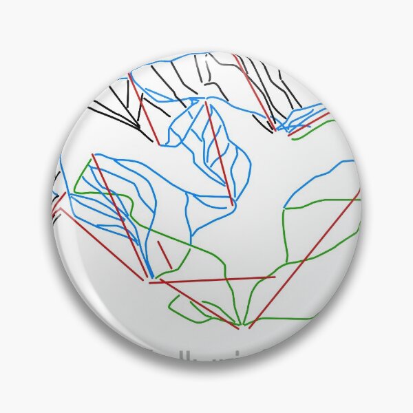 Item preview, Telluride Colorado | Tail Map | Ski | Snowboard | CO | Mountain designed and sold by ModernMap.