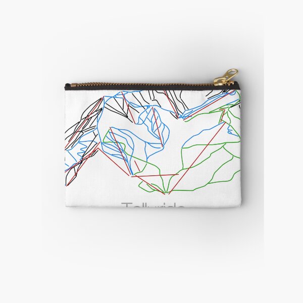 Item preview, Telluride Colorado | Tail Map | Ski | Snowboard | CO | Mountain designed and sold by ModernMap.