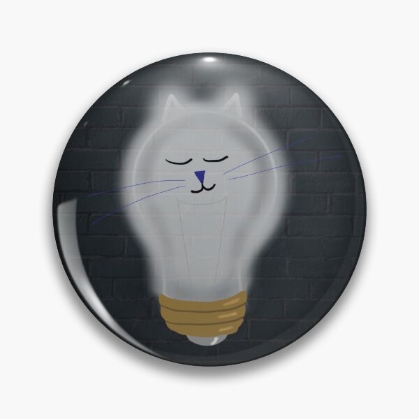 Item preview, Incandescent Cat designed and sold by Marinabobina.