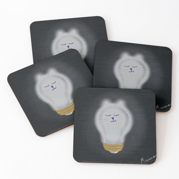 Item preview, Incandescent Cat designed and sold by Marinabobina.