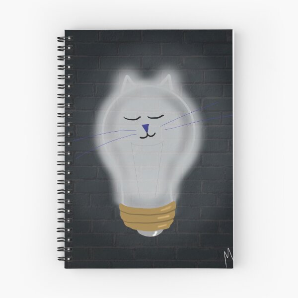 Item preview, Incandescent Cat designed and sold by Marinabobina.