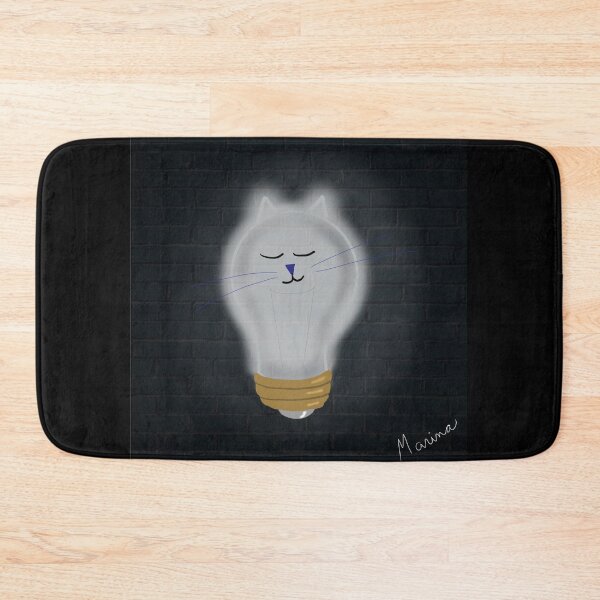 Item preview, Incandescent Cat designed and sold by Marinabobina.