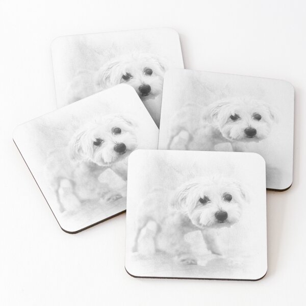 Item preview, Bichon Frise BW designed and sold by Elisabeth Lucas.