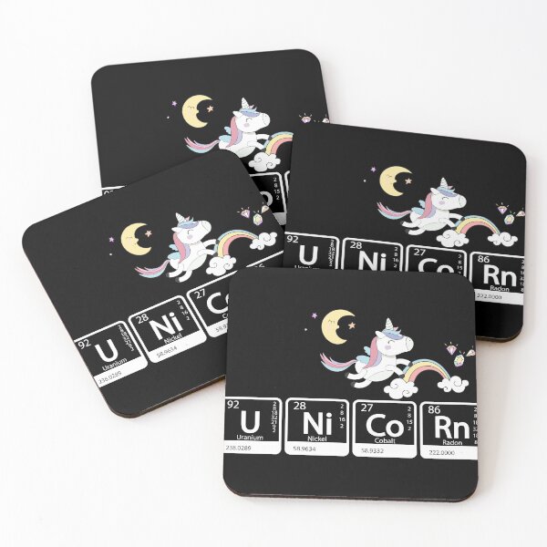 Item preview, Periodic Table product | Unicorn Gift designed and sold by Lisbob.