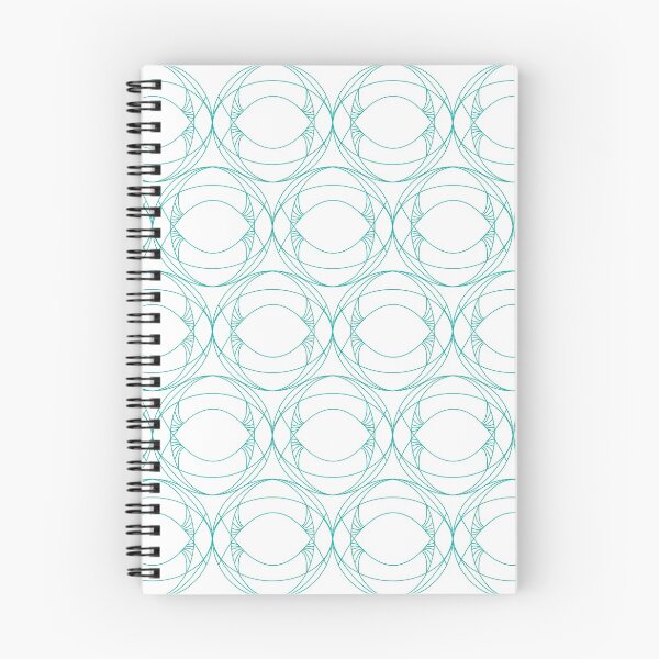 Item preview, GEO|EYE - TEAL ON WHITE designed and sold by NinjaKick13.
