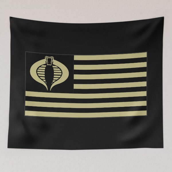 Item preview, Gi Joe Cobra Logo American Flag designed and sold by AJ  Liber.