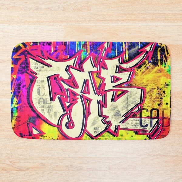 Item preview, C.A.B. VASQUEZ GRAFFITI designed and sold by CABVASQUEZ.