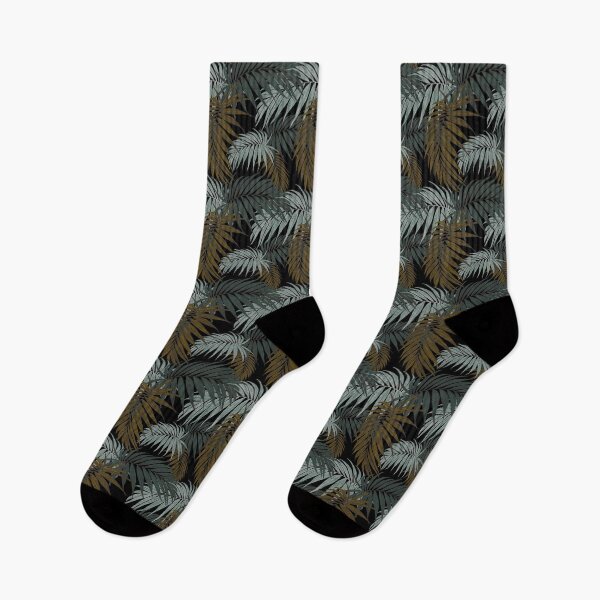 Item preview, Palm Fronds on black designed and sold by StardustMyHeart.