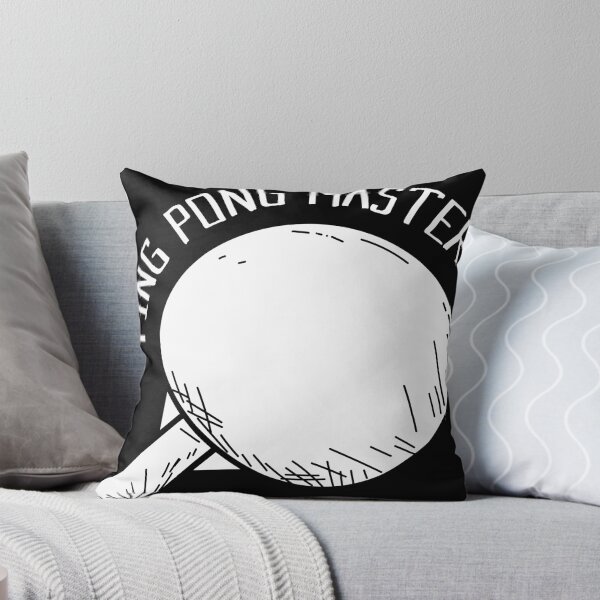 Item preview, Ping Pong Master Funny Saying Table Tennis print designed and sold by Lisbob.