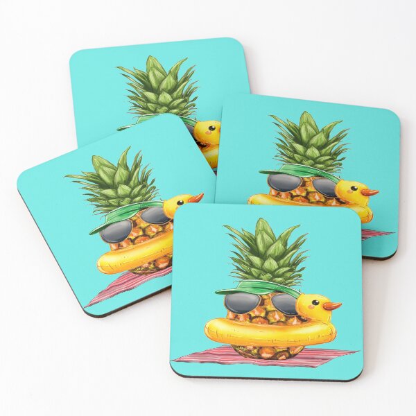 Item preview, Summer Pineapple at the Beach designed and sold by sunshine64.