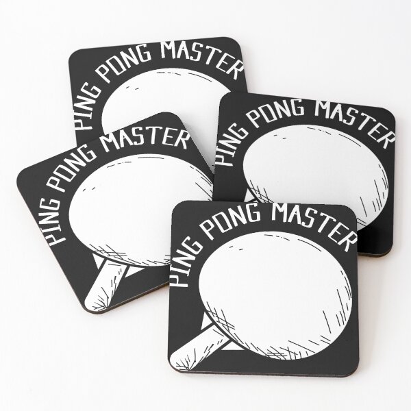 Item preview, Ping Pong Master Funny Saying Table Tennis print designed and sold by Lisbob.