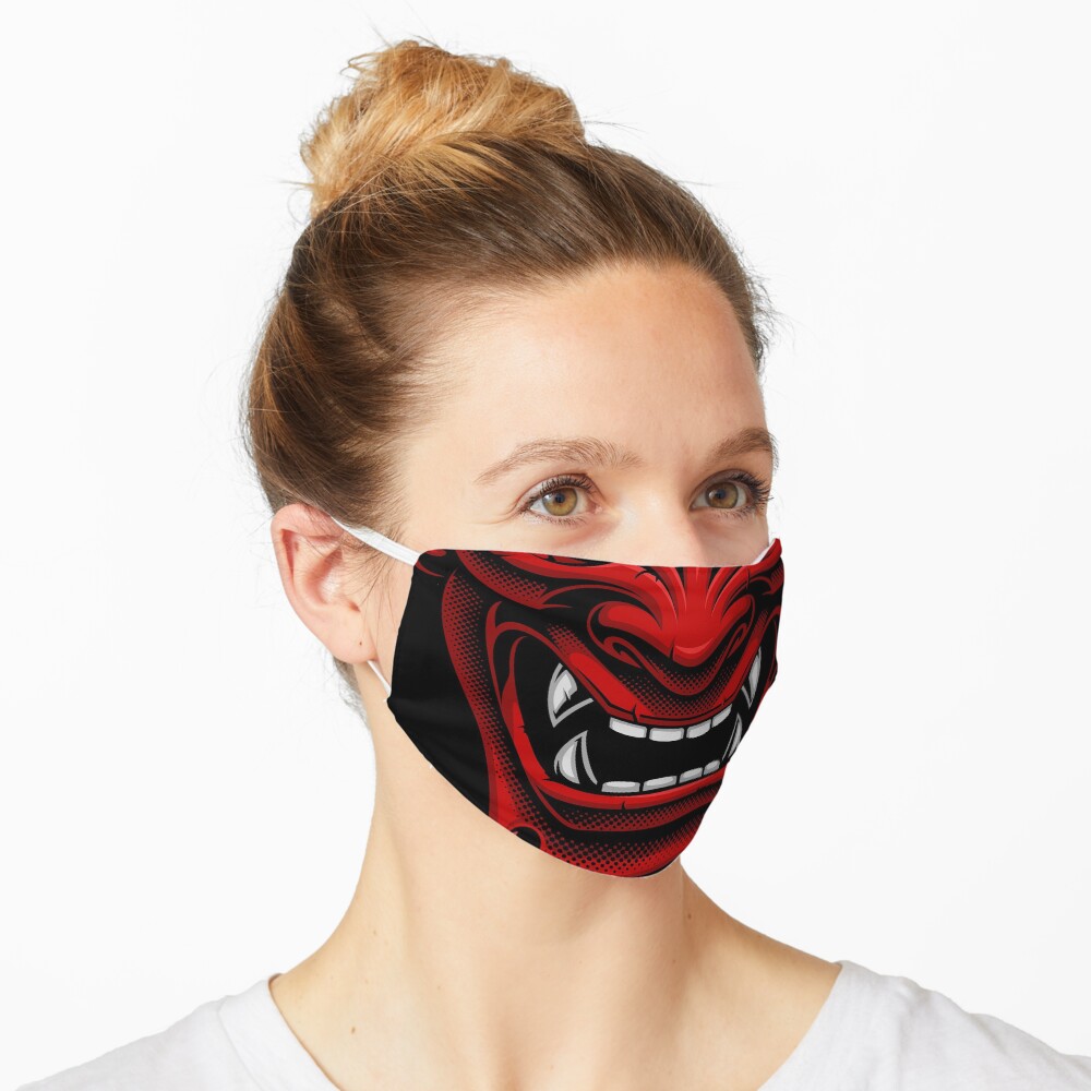 Japanese Oni Demon Mask Mask