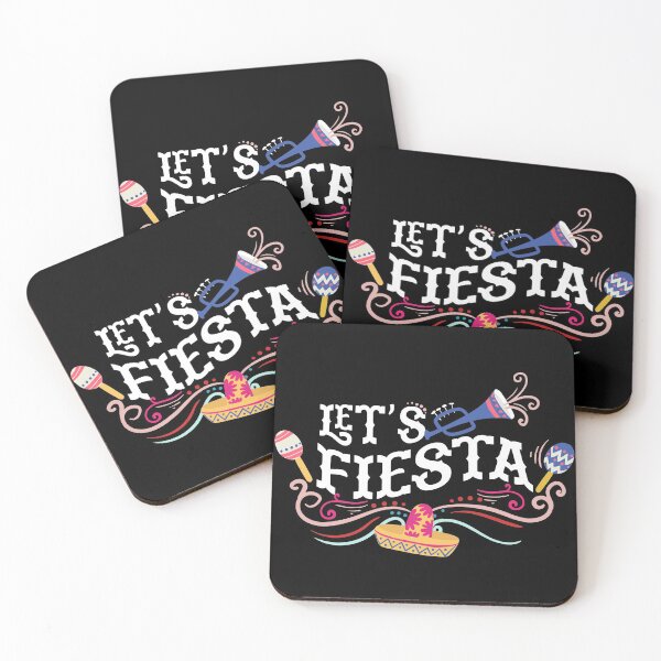 Item preview, Let's Fiesta Party design, Cinco de Mayo graphic, Mexican Party designed and sold by Lisbob.