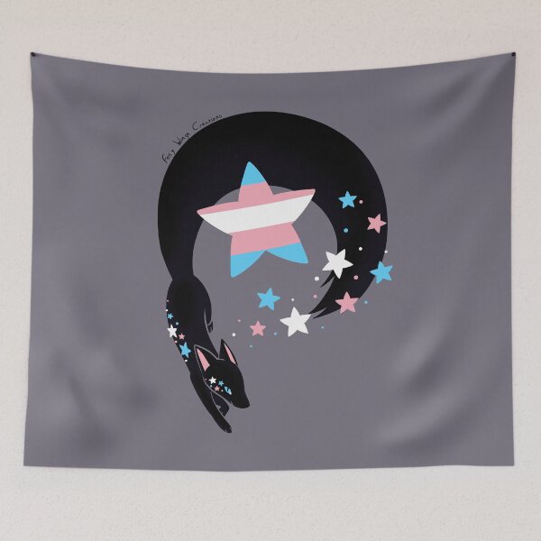 Item preview, Star Fox Trans Pride designed and sold by FoxyWings.