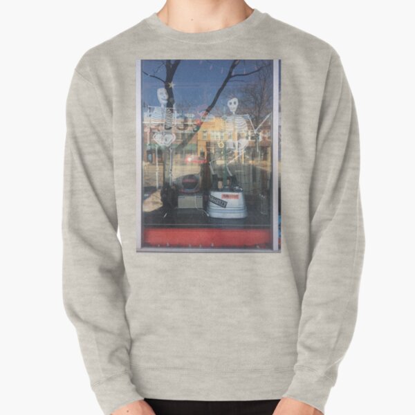 Urban Saloon Window Pullover Sweatshirt