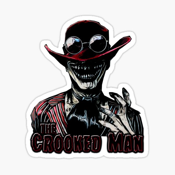 The Crooked Man Stickers Redbubble