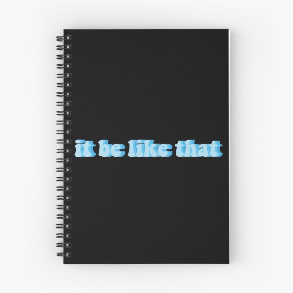 Item preview, "it be like that" designed and sold by ercoco24.
