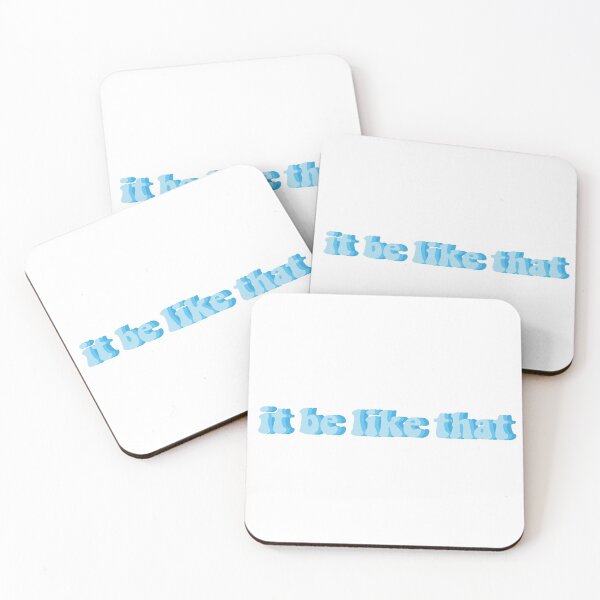 Item preview, "it be like that" designed and sold by ercoco24.