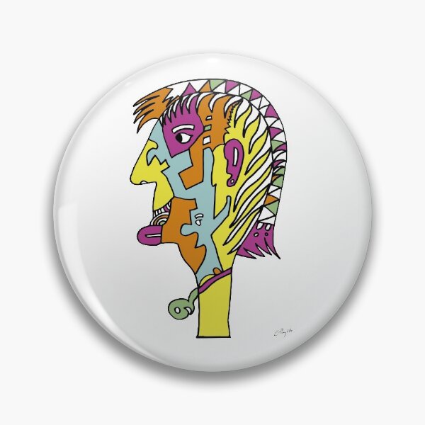 Item preview, Colorful "Caripela" I designed and sold by Cristóbal Peña y Lillo.