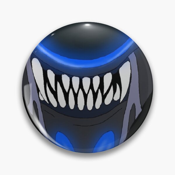 Item preview, Blue Alien Jaws designed and sold by BioNecroDesigns.