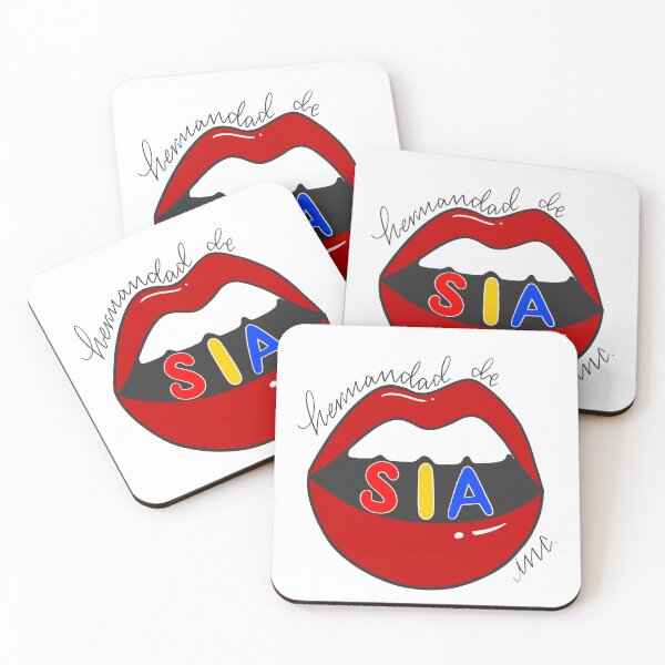 Item preview, Labios audaces de Hermandad designed and sold by allthe-cats.