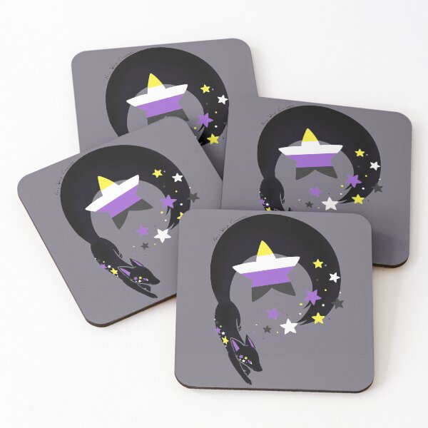 Item preview, Star Fox Nonbinary Pride designed and sold by FoxyWings.